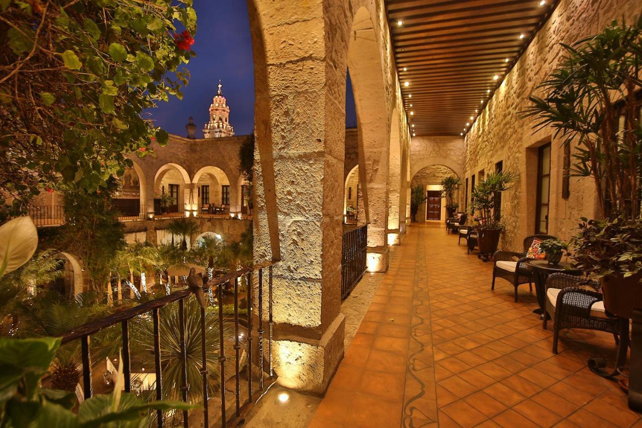 Hotel De La Soledad Morelia Exteriér fotografie